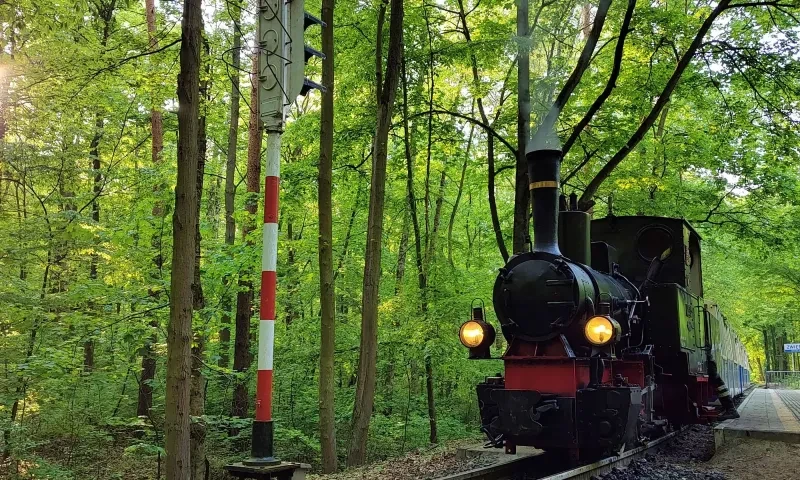 Parowóz Borsig Bn2t 11458