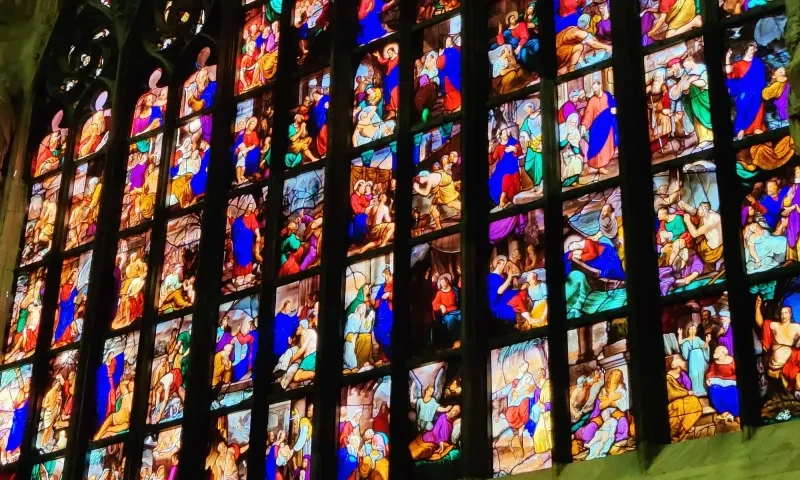 Witraże Duomo di Milano