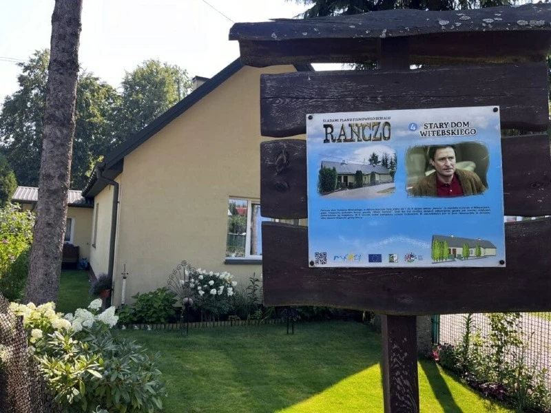 Otoczenie starego domu Witebskiego wygląda dziś nieco inaczej