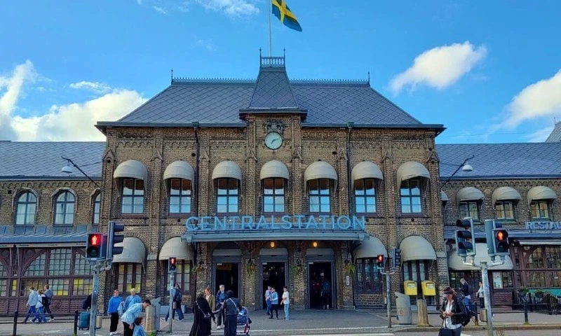 Dworzec Gł&oacute;wny w G&ouml;teborgu