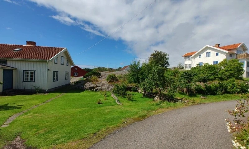 Spacer po wyspie K&ouml;pstads&ouml;