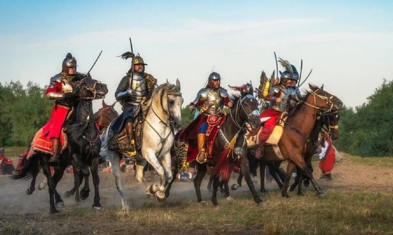 Rekonstrukcja historyczna bitwy pod Gniewem /Fot. Dawid Kalisinski Photography/iStock