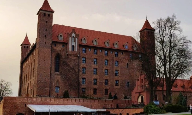 Zamek Gniew /Fot. Krzysztof Kalkowski/PulsPodrozy.pl