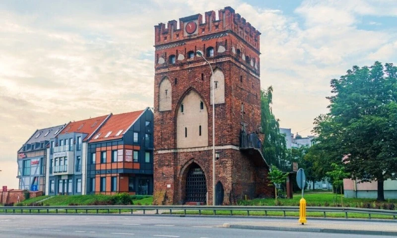 Brama Mariacka w Gniewie /Fot. RobsonPL/iStock