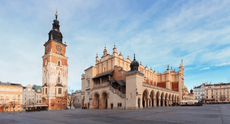 Rynek Gł&oacute;wny w Krakowie
