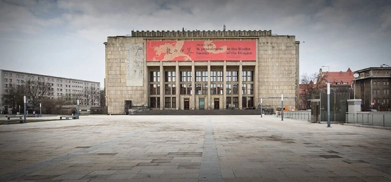 Gmach gł&oacute;wny Muzeum Narodowego w Krakowie, fot. MNK