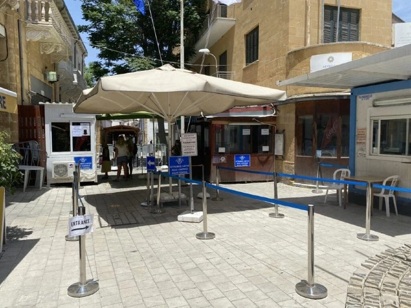 Przejście graniczne na Ledra Street