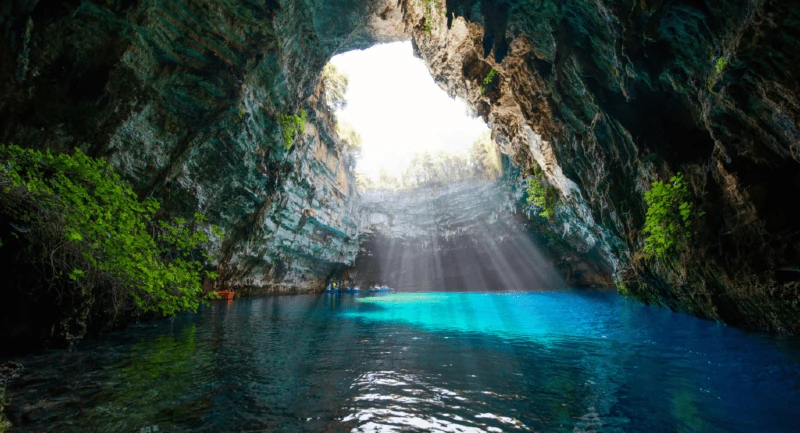Jaskinia Melissani