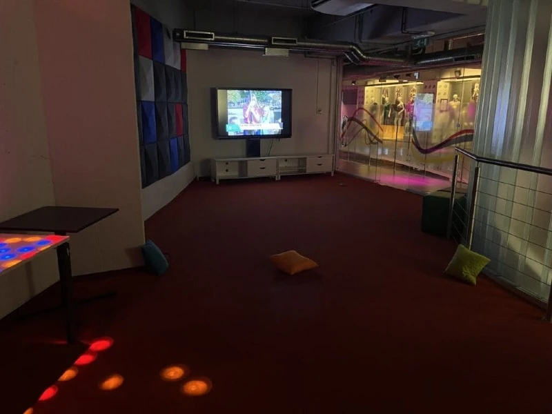 Kącik dziecięcy w Muzeum Polskiej Piosenki w Opolu
