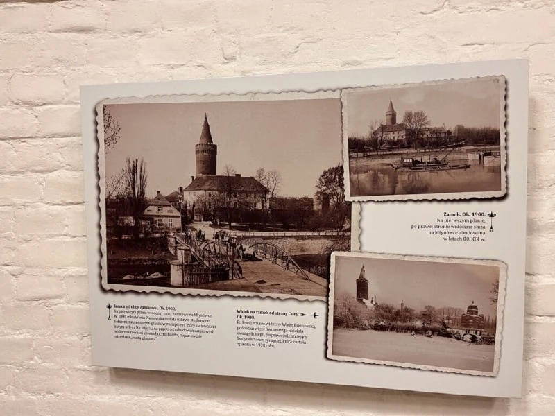 Dawne fotografie Zamku Piastowskiego