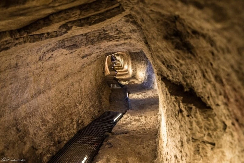 Tunel Eupalinosa /Fot. Grigoris Koulouriotis/CC BY-SA