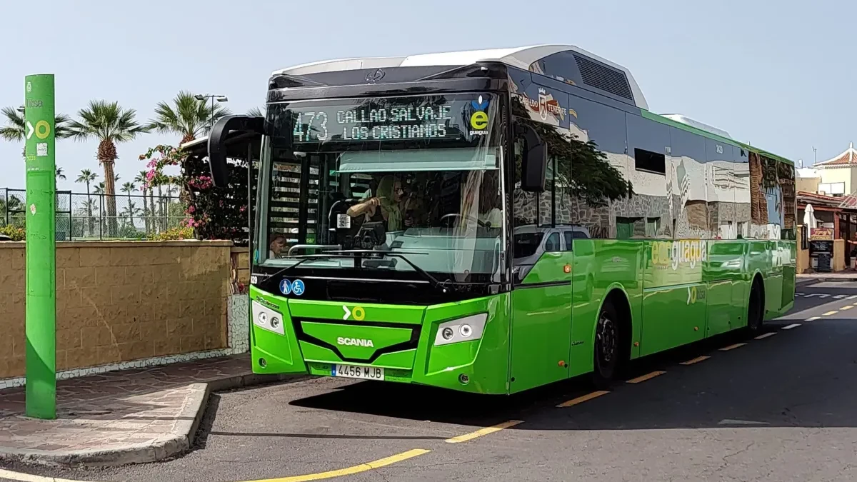 Autobusem po Teneryfie. Transport publiczny na kanaryjskiej wyspie