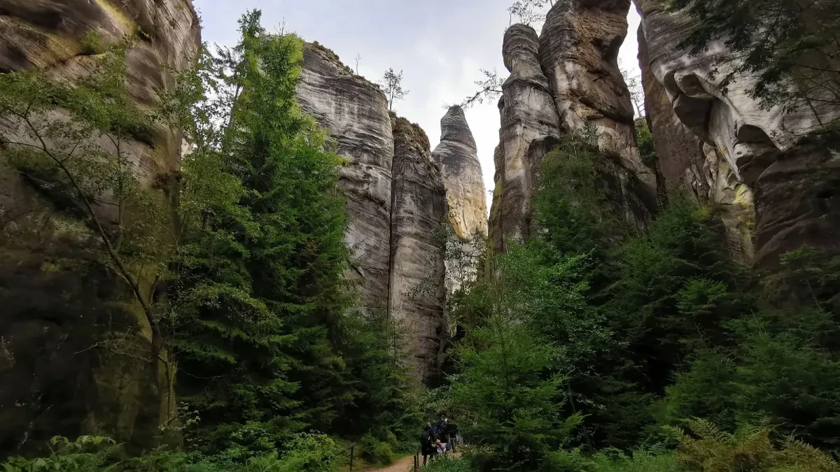 Adršpach. Skalne Miasto w Czechach
