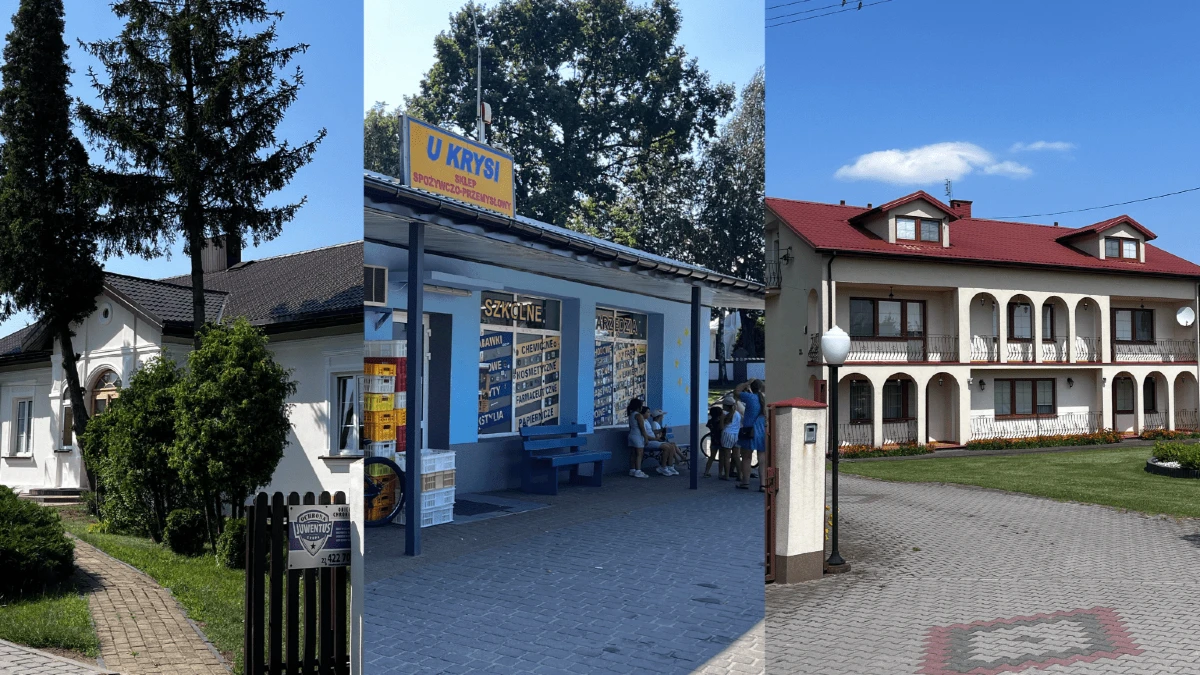 Kultowe miejsca z serialu Ranczo, czyli przejażdżka wyjątkowym szlakiem rowerowym