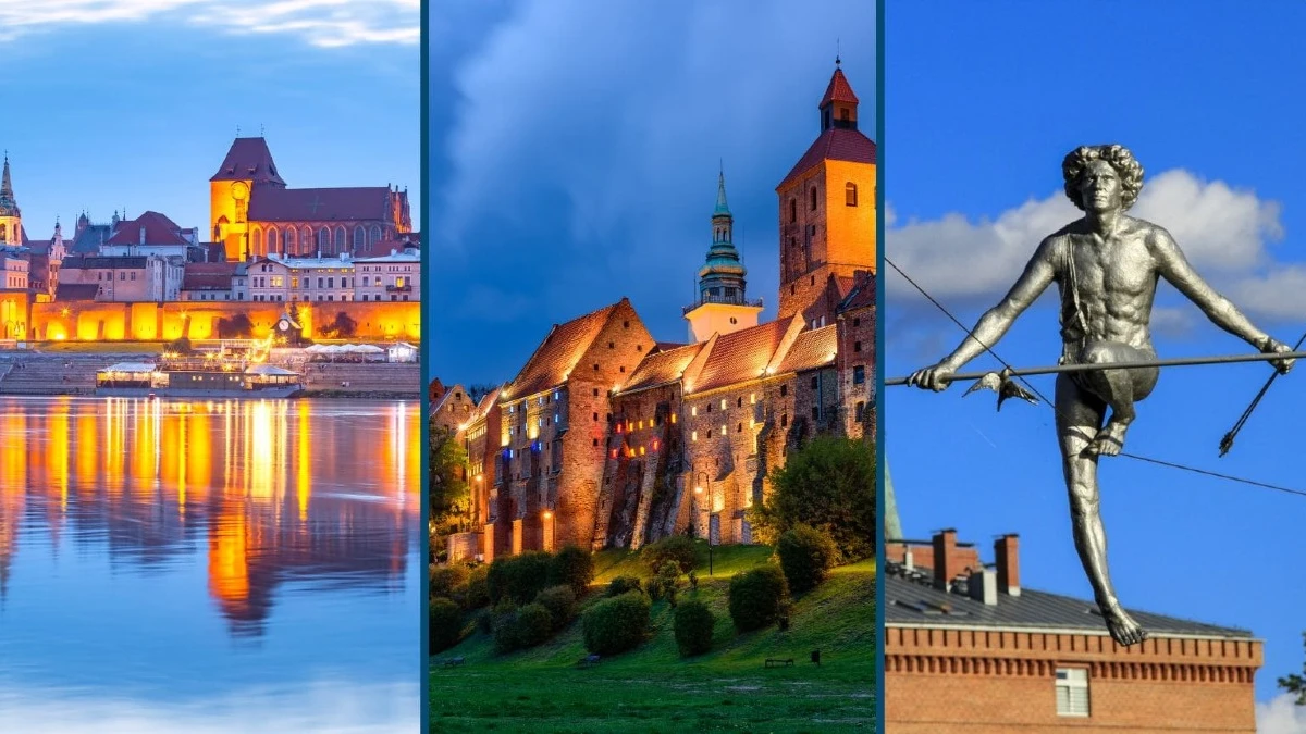 TOP 7 miast, które warto zobaczyć w województwie kujawsko-pomorskim