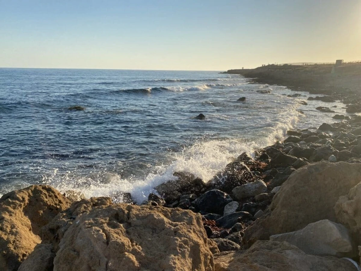 Plaża w Pafos