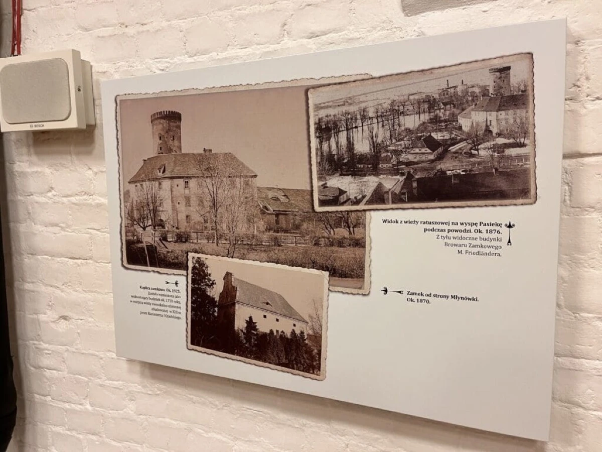 Dawne fotografie Zamku Piastowskiego